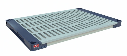 MetroMax-4 Industrial Polymer Shelf Open Grid